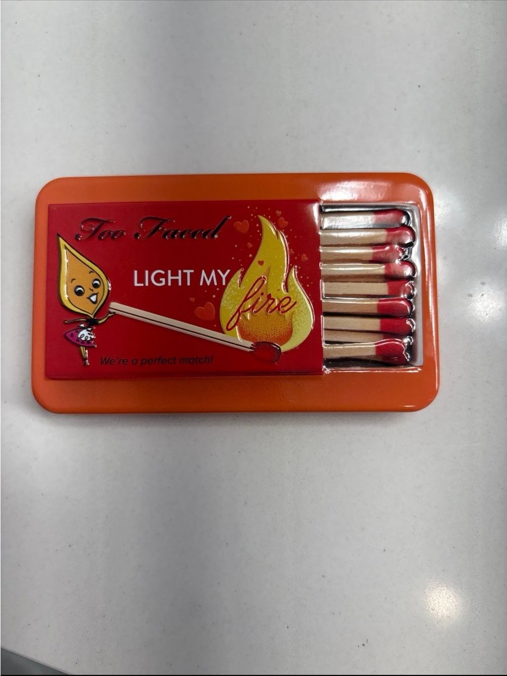 Too Faced Light My Fire Eyeshadow Palette
